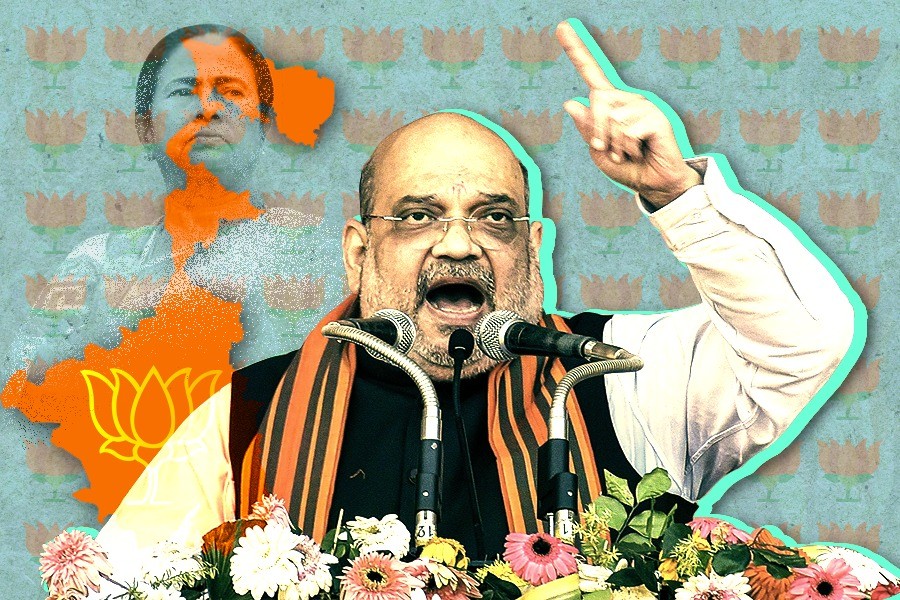 Amit Shah's Mission Bengal
